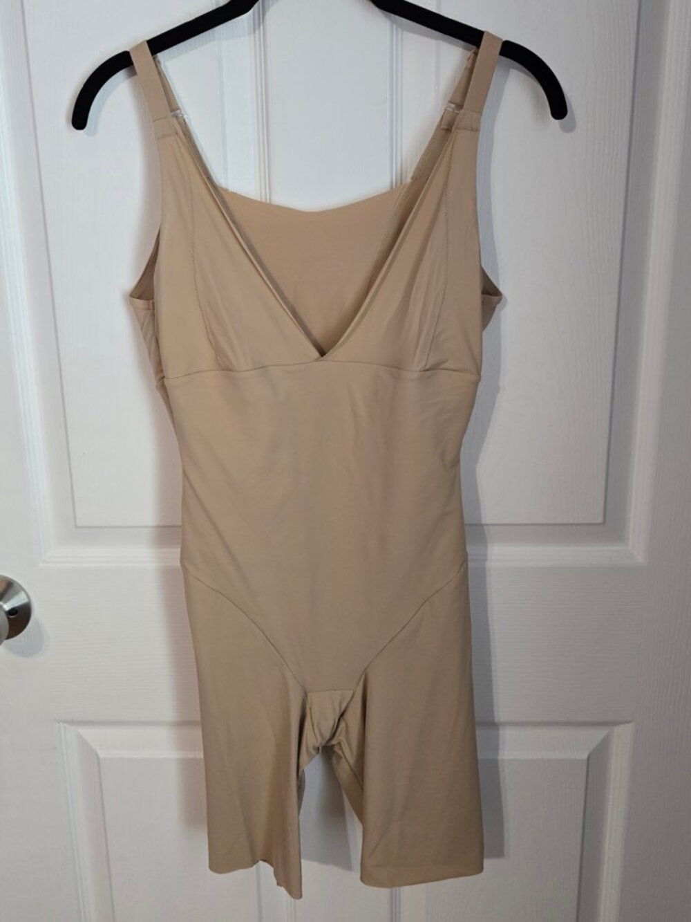 Maidenform Shapewear Singlet Fajas Beige Adjustable Straps Large